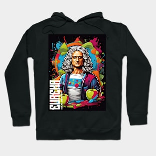 Isaac Newton Eureka 02 Hoodie